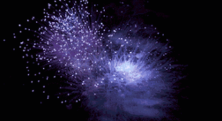 Gif animé feux d'artifices 216